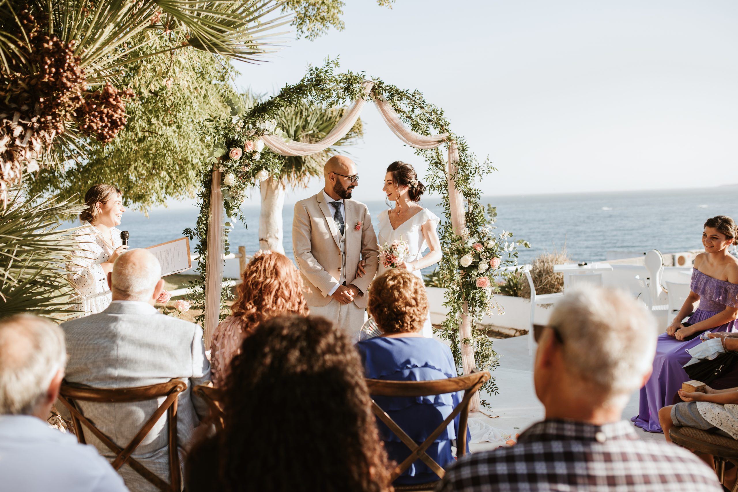 María Lorian oficiante de bodas