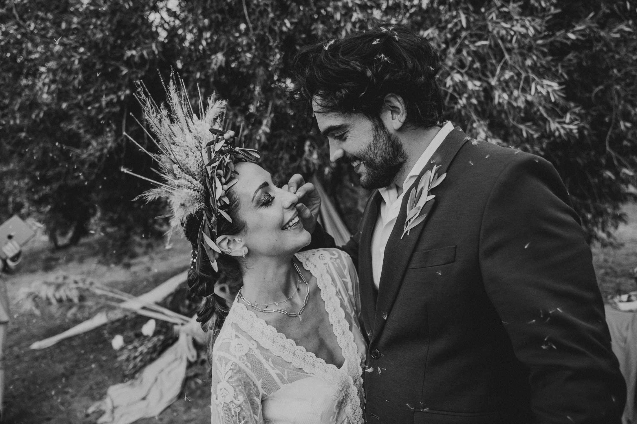 Ceremonia Elopement María Lorian