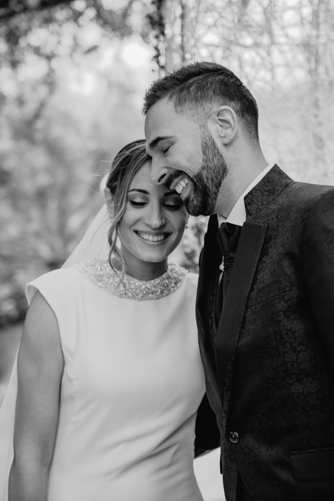 Boda civil Luis y María